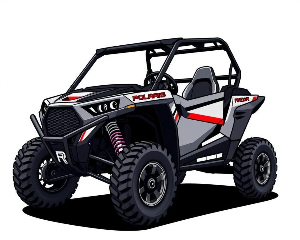 Honda talon sound bar